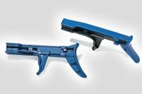 HellermannTyton MK21 Kabelbindtang Blauw, Zwart - thumbnail