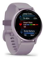 Garmin Vivoactive 5 3,05 cm (1.2") AMOLED Digitaal 390 x 390 Pixels Touchscreen Violet Wifi GPS - thumbnail