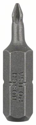 Bosch Accessoires Bit extra-hard PH 0, 25 mm 25st - 2607001507 Bosch Accessoires Bit extra-hard PH 0, 25 mm 25st - 2607001507