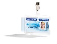 Durable 896219 Pashouder clip, jojo, ketting, textielband 25 stuk(s) - thumbnail
