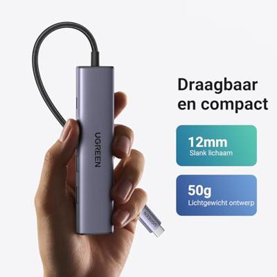 UGREEN CM478 USB-C dockingstation