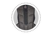 High Peak rugzak Oxygen 32 liter 45 x 29 cm polyester zwart - thumbnail