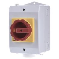 Siemens 3LD20640TB53 Rood, Geel 3-polig 6 mm² 16 A 690 V/AC - thumbnail