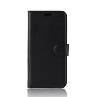 Litchi textuur horizontale Flip leren Case voor Galaxy S10 Lite - thumbnail