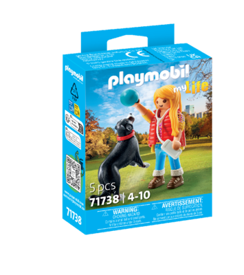 Playmobil® My life 71738 vrouw met berghond