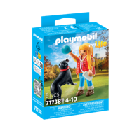 Playmobil® My life 71738 vrouw met berghond - thumbnail