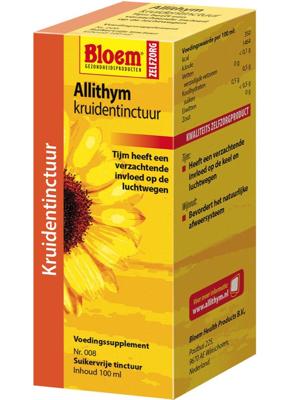Allithym druppels 100 Milliliter Allithym druppels 100 Milliliter
