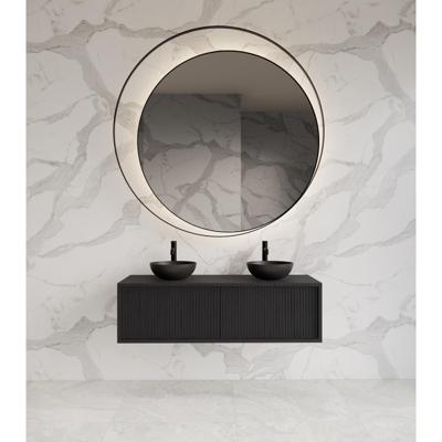 Onderkast Gliss Design Heronimus 120x45x35 cm 2 Laden Met Topplaat Black Veneer Onderkast Gliss Design Heronimus 120x45x35 cm 2 Laden Met Topplaat Black Veneer