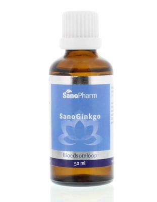 SanoPharm Sano ginkgo 50 Milliliter SanoPharm Sano ginkgo 50 Milliliter