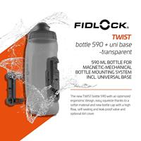 Fidlock TWIST Bottle 590 + Uni Base - thumbnail