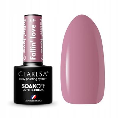 Claresa uv/led gellak 5ml fallin' love 9 Claresa uv/led gellak 5ml fallin' love 9