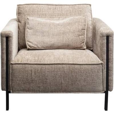 Kare Fauteuil Victor Beige