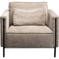 Kare Fauteuil Victor Beige - thumbnail