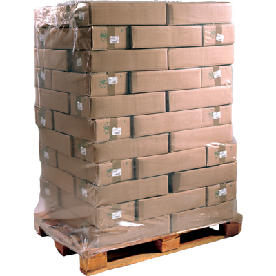 Krimphoes | 125my | 127x108x220cm | op rol | lDPE | transparant