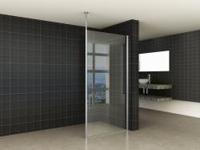 Xellanz Set verticale plafond stabilisatiestang chroom - thumbnail