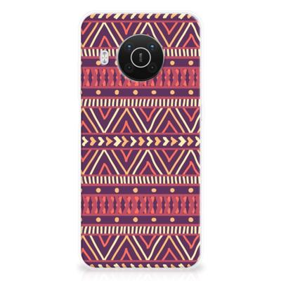 Nokia X10 | X20 | TPU bumper | Aztec Paars