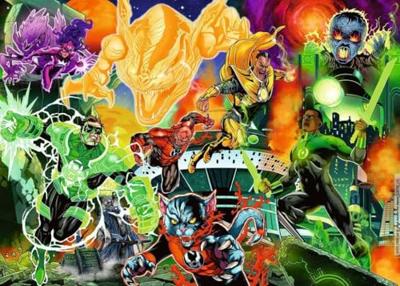 Ravensburger Green Lantern Collect.Ed. 1000 stukjes