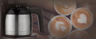 Programmeerbaar filterkoffiezetapparaat met karaf - MEDION - MD 18458 - isotherm - 900W - 1,2 L