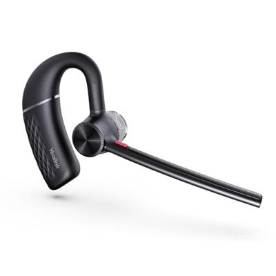 Yealink BH71 Lite Bluetooth Headset, Draadloos Oortje met 4 Ruisonderdrukkende Microfoon
