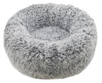 Rosewood hondenmand silver fluff grijs - thumbnail