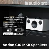 Audio Pro C10 MkII Multiroom-luidspreker - Wit - thumbnail
