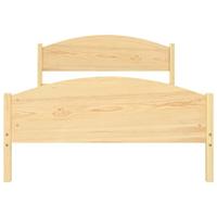 Bedframe massief grenenhout 120x200 cm - thumbnail