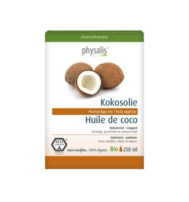 Physalis Kokosolie Olie 250ml