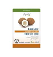 Physalis Kokosolie Olie 250ml - thumbnail