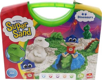 Goliath Super sand dinosaurus in koffer Goliath Super sand dinosaurus in koffer
