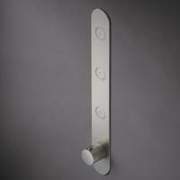 Douchethermostaat Hotbath Cobber Inbouw 3 Pushbuttons Verouderd IJzer (excl. inbouwdeel) - thumbnail