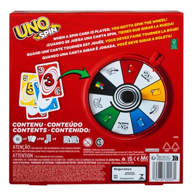 UNO Spin refresh spel
