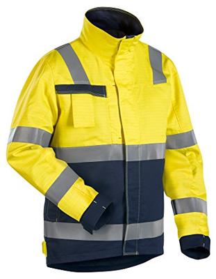 Blåkläder Multinorm Winterjas 40681530 | High-Vis Geel/Marineblauw | Maat L - 7330509391235