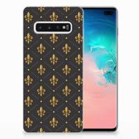 Samsung Galaxy S10 Plus | TPU bumper | Franse Lelie - thumbnail