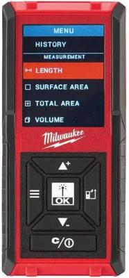 Milwaukee LDM 45 Laserafstandsmeter 45m - 4933459277