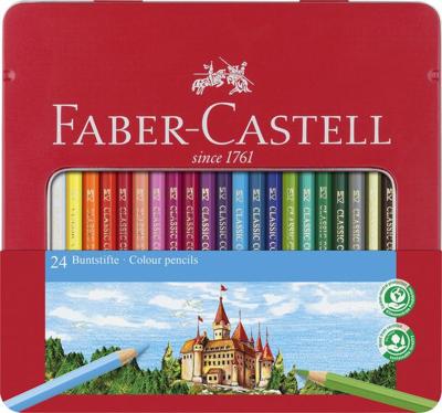 Faber Castell Kleurpotlood Castle zeskantig