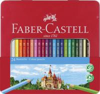 Faber Castell Kleurpotlood Castle zeskantig - thumbnail