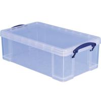 Really Useful Box opbergdoos 12 liter, transparant - thumbnail