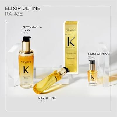 Kérastase Elixir Ultime L&apos;Huile Originale Navulbare Haarolie - 75ml - thumbnail