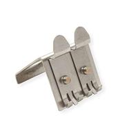ROLINE DIN-rail adapter, leeg, voor 2 keystones - thumbnail