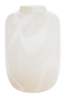 Light & Living Vaas 'Kobala' 50cm, kleur Zand/Crème