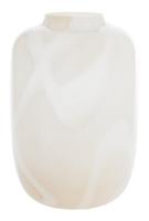 Light & Living Vaas 'Kobala' 50cm, kleur Zand/Crème - thumbnail