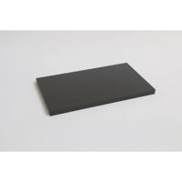 INK Jazz XS Inlegplateau tbv Stalen Fonteinframe 32x19x2 cm Mat Antraciet - thumbnail