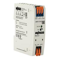 WAGO 2687-2142 Behuizing voor stroomvoorziening 24 V/DC 1.25 A 30 W Aantal uitgangen:1 x Inhoud 1 stuk(s) - thumbnail
