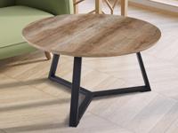 Salontafel PASADENA I oude eik - thumbnail