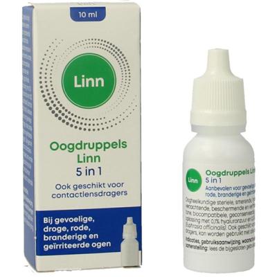 Linn Oogdruppels 5-in-1 Euphrasia & Hyaluron