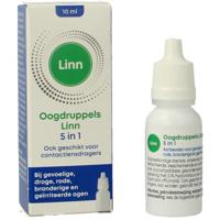 Linn Oogdruppels 5-in-1 Euphrasia & Hyaluron - thumbnail