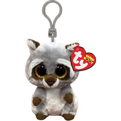 Ty Beanie boo&apos;s clip racoon, 7cm