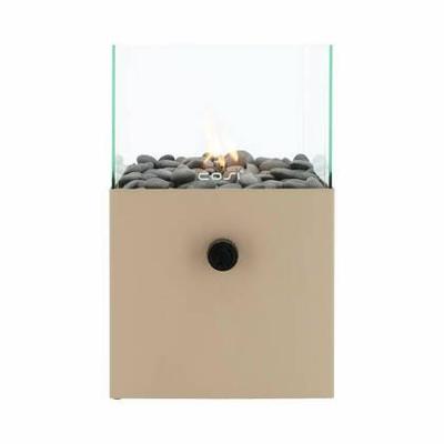 Cosi Fires gaslantaarn cosiscoop square sandy beige