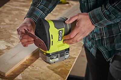 Ryobi SCS10A1 | 10-delig Delta Schuurpapier Set compatibel met R18PS-0 - 5132002675 - 5132002675