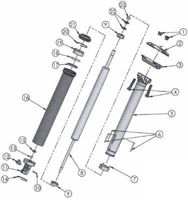CONTEC service kit "nara dropair dlx kit a" ct service kit nara dropair dlx kit a 80mm